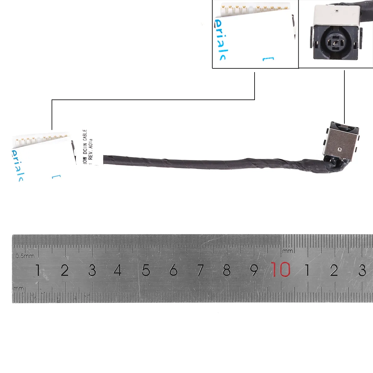 Picture of Dell G3 3500 G5 5500 5505 P89F DC Jack.